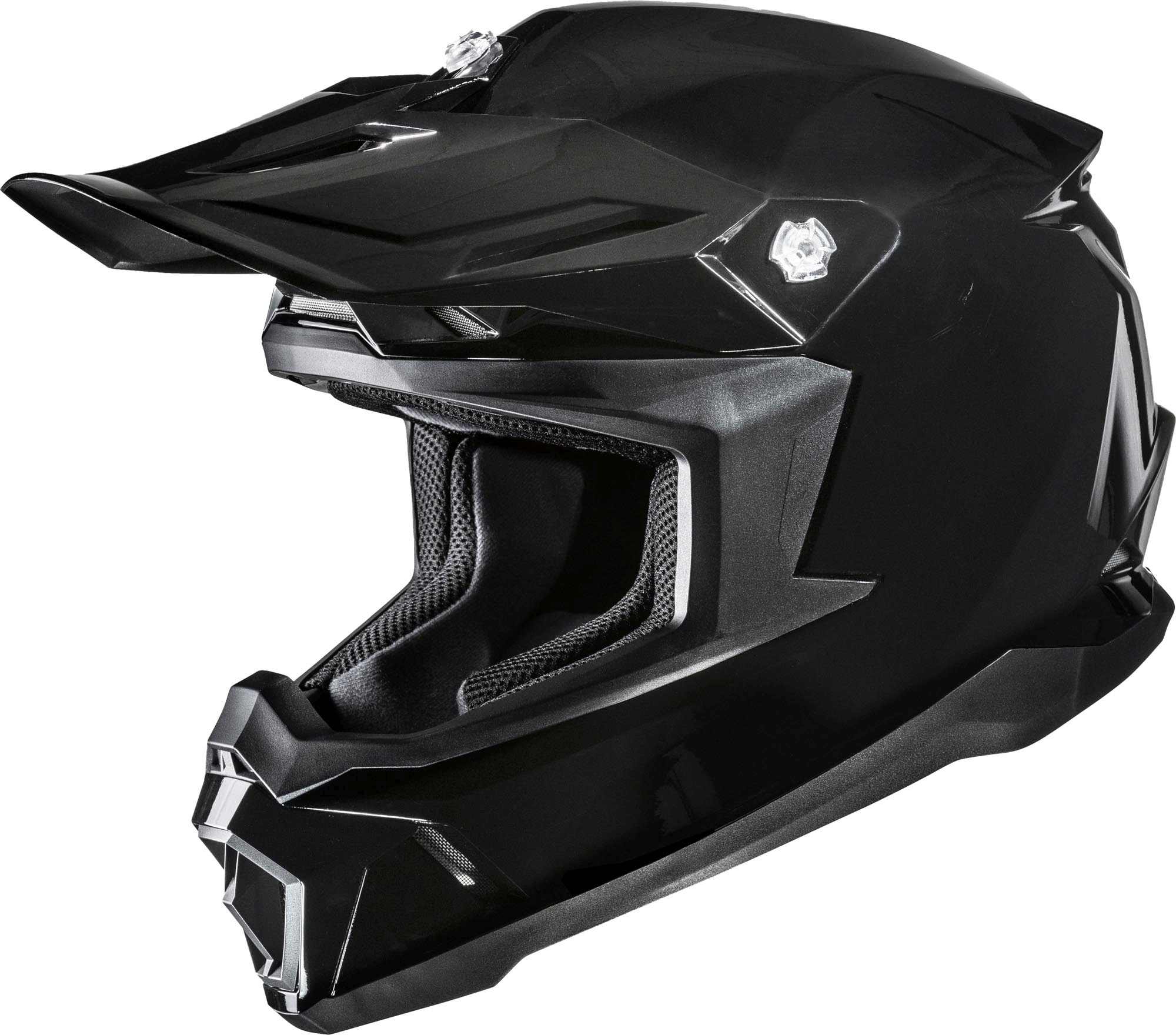 HJC C50 Casco da motocross nero XXL (63/64) Figura 1