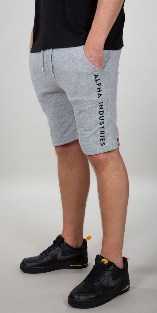 Alpha Industries AI Sweat Scurtmetraje Gri XXL Figura 1