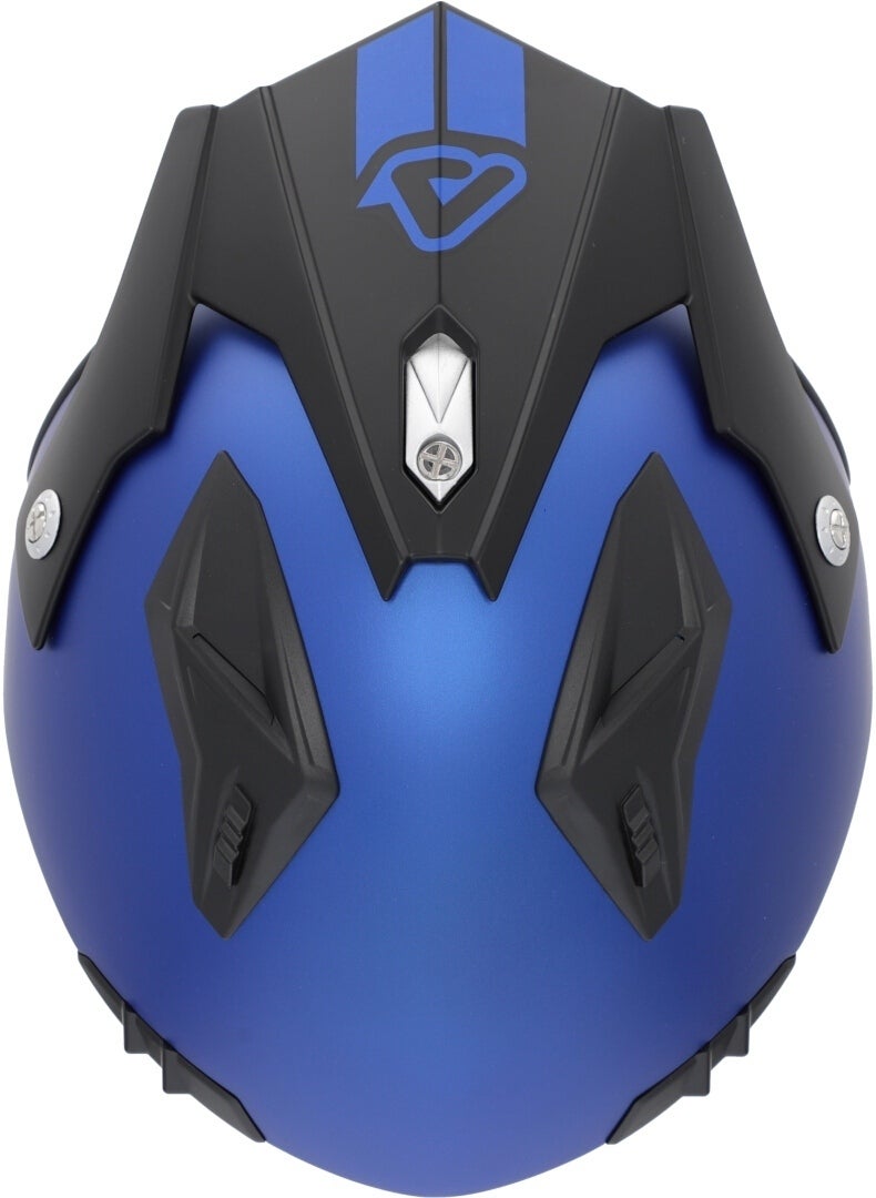 Acerbis Aria Metallic Casco Jet Blu opaco M (57/58) Figura 7