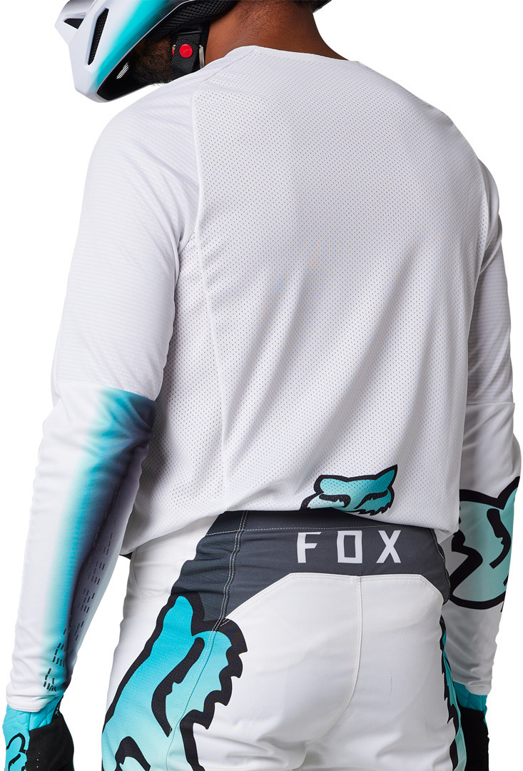 FOX 360 Fgmnt Motorcross jersey Wit M Figuur 8