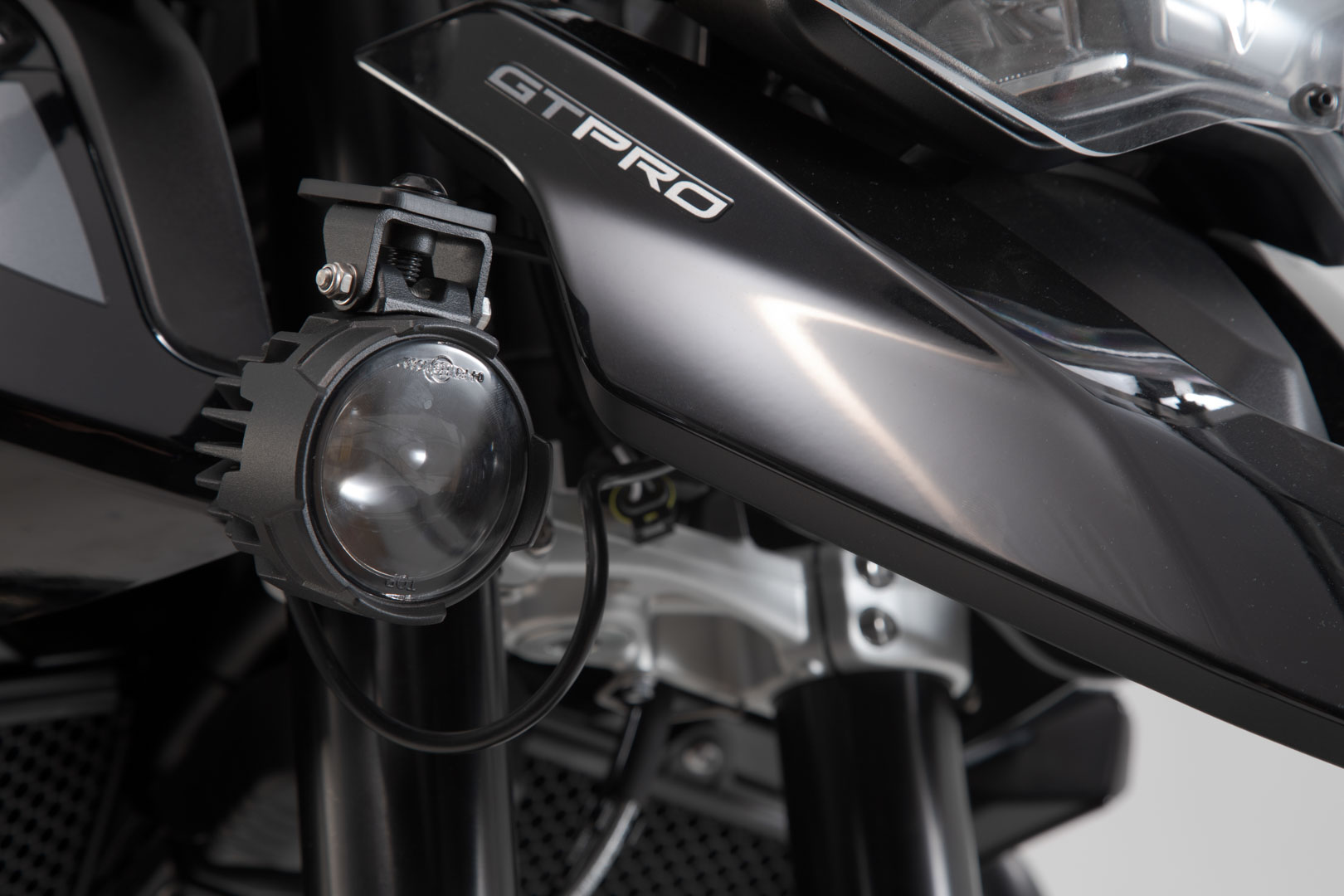 Kit de fază lungă SW-Motech EVO - Negru. Triumph Tiger 900/GT/Rally/Pro (19-23). Figura 1