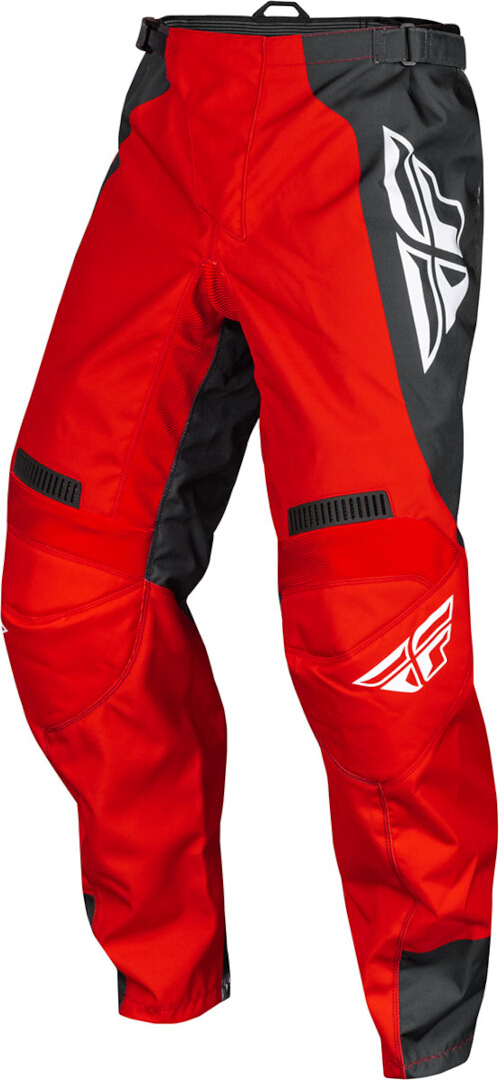 Fly Racing F-16 2024 Pantaloni de motocross Roșu/Negru 28 Figura 2