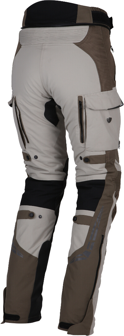 Modeka Panamericana 2 Pantaloni textile pentru motociclete pentru femei Kaki 46 Figura 2