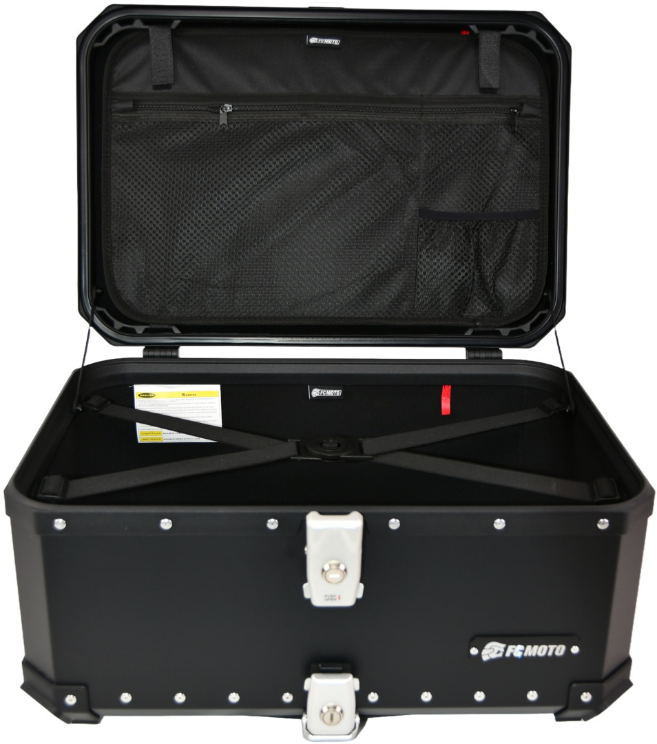 FC-Moto Terreno EVO 65 L Alu Majusculă negru Figura 2