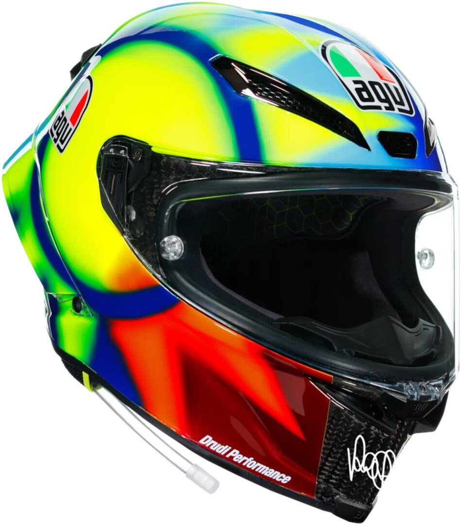 AGV Pista GP RR Soleluna 2021 22.06 2.0 Capacete Artigo principal Figura 1