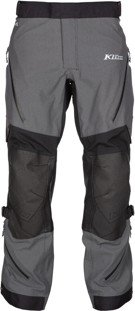 Klim Badlands Pro A3 2023 Motorcykel Textil Byxor mörkgrå/svart 36 Figur 5