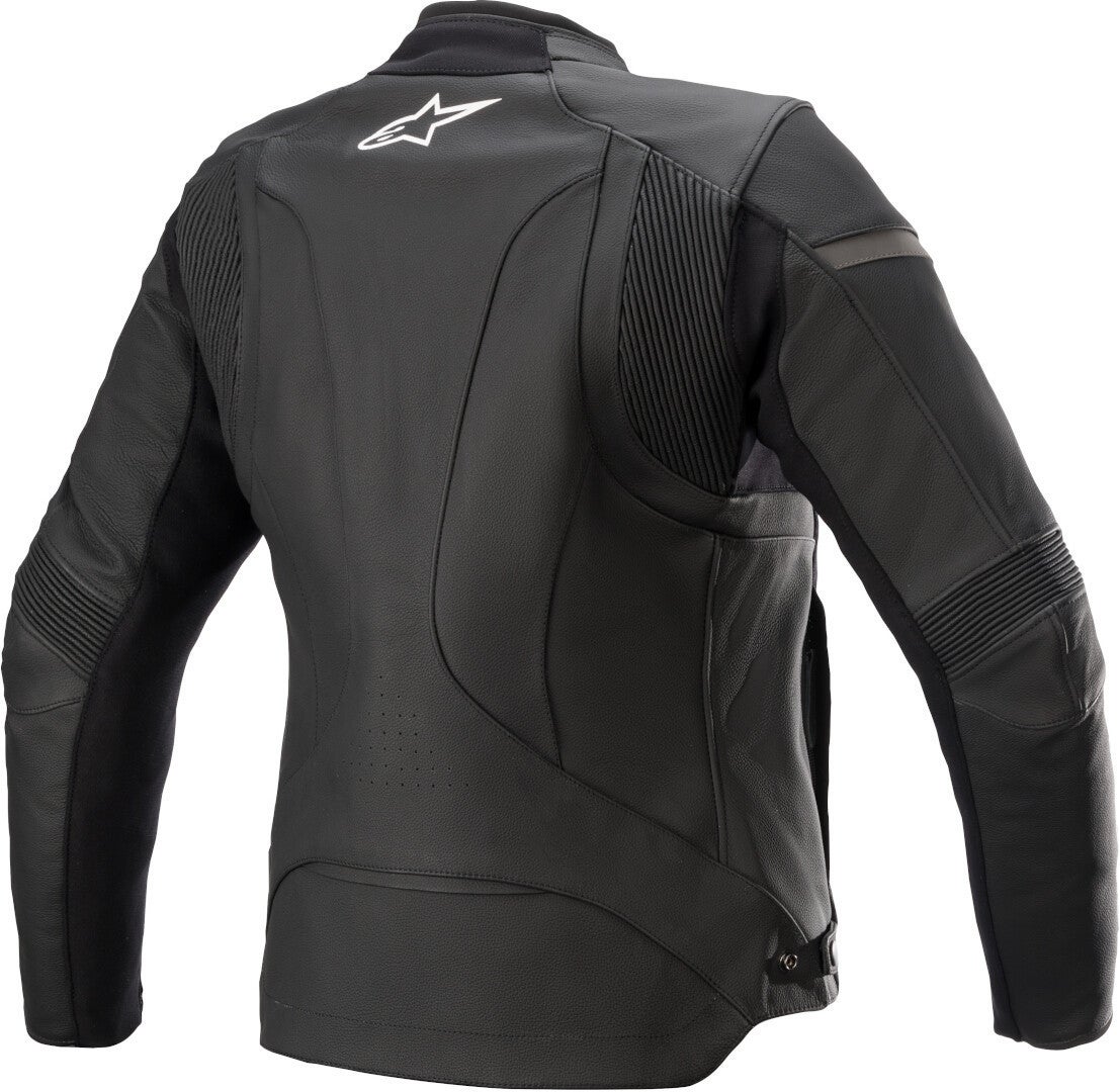 Alpinestars Stella Kira V2 Damen Motorrad Lederjacke schwarz 44 Abbildung 2