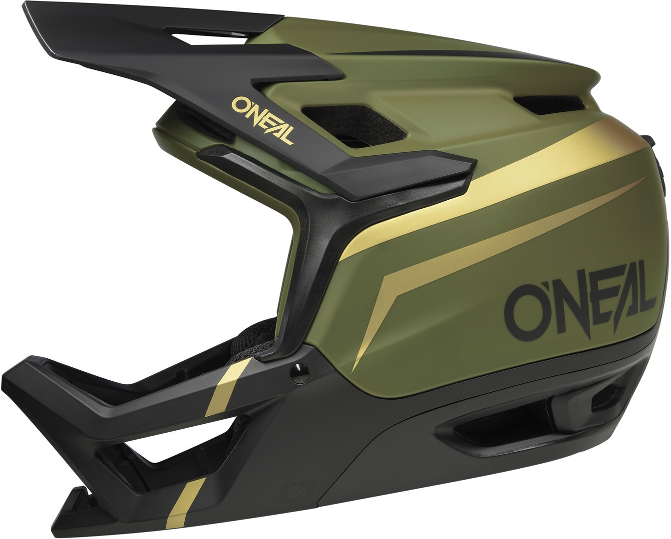 Oneal Transition Flash V.23 Casco Downhill Olive matt S (55/56) Figura 4