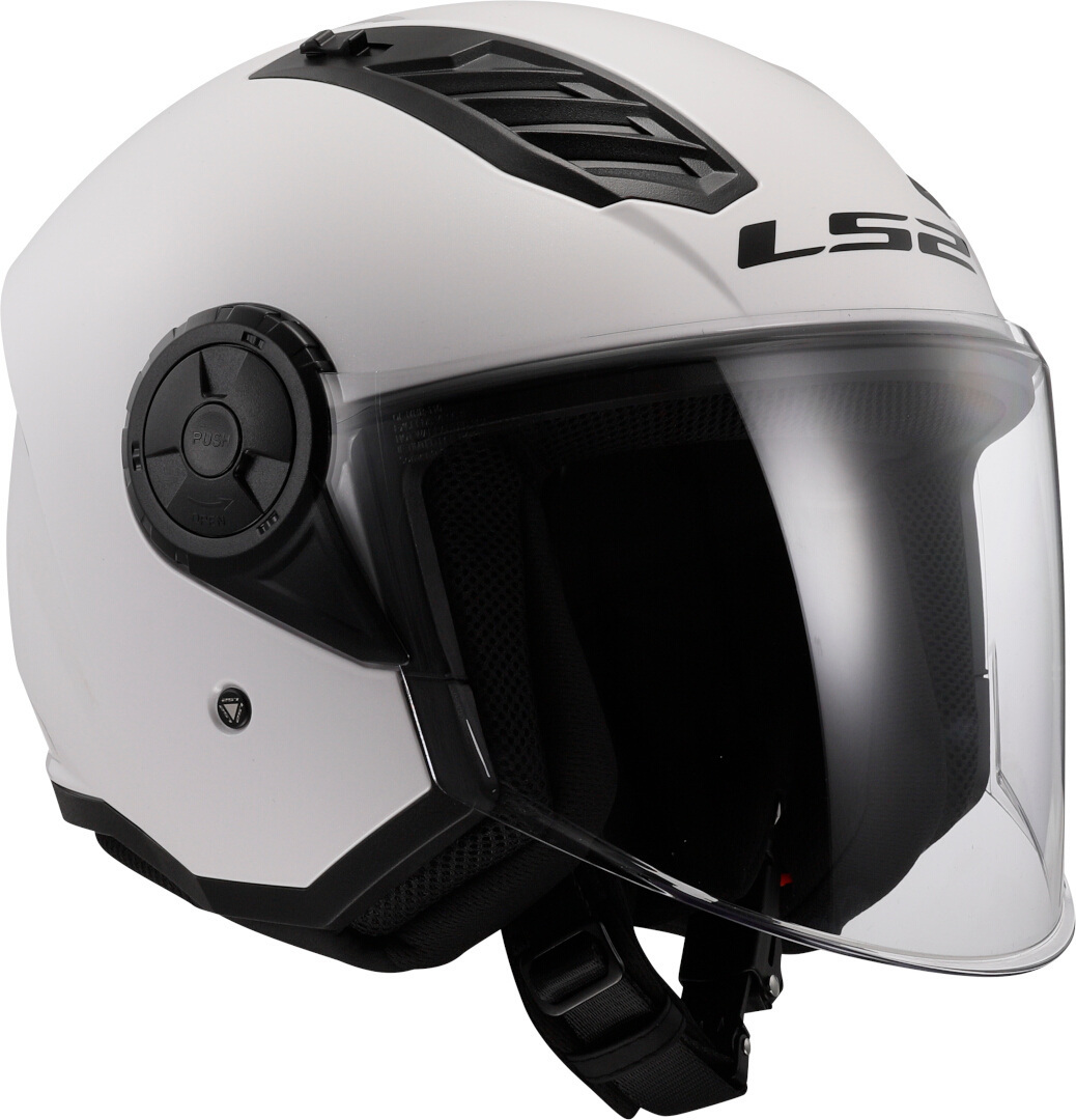 LS2 OF616 Airflow II Solid Jet Helmet white M (57/58) Figure 7