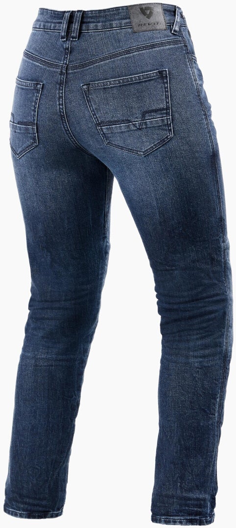 Revit Victoria 2 SF Ladies Motorcycle Jeans dark blue 29/32 Figure 2
