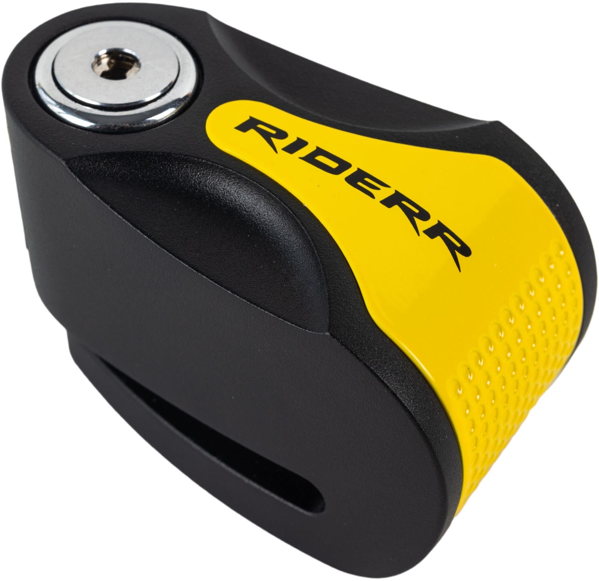Riderr Riot Alarm Bremsscheibenschloss gelb Abbildung 7