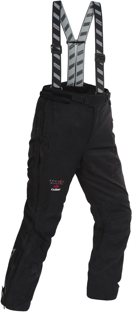 Rukka Orbita Gore-Tex Pantaloni textile pentru motociclete pentru doamne Negru/Negru 34 Figura 1