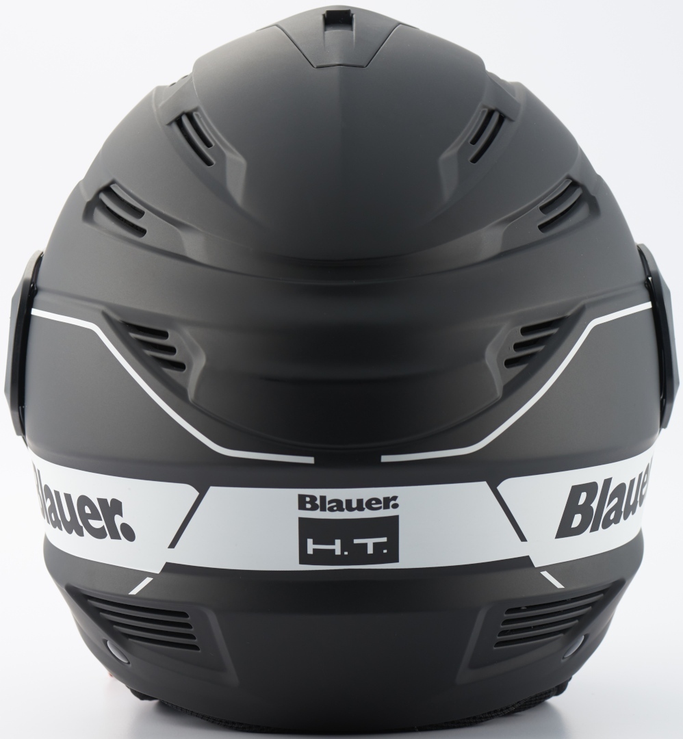 Blauer Brat Jet Hjälm Svart matt/vit XXS (51/52) Figur 5