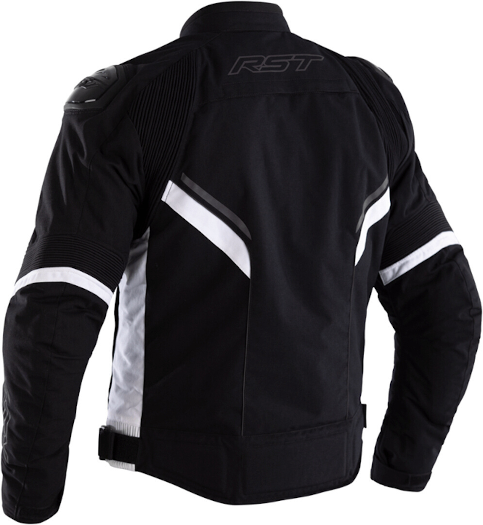 RST Sabre Moto textilní bunda černobílá M Obrázek 3