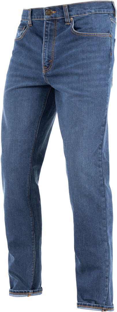 John Doe Classic Tapered Jeans da moto Indaco 34/34 Figura 8