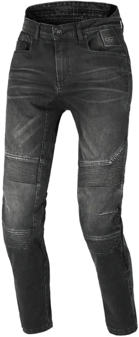 Macna Individa 2.0 Dame Motorcykel Jeans Sort Short 34 Figur 1