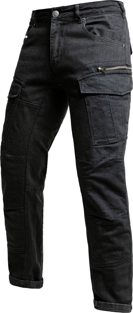 John Doe Defender Mono Motorcycle Textile Pants black 40 L32 Figure 1