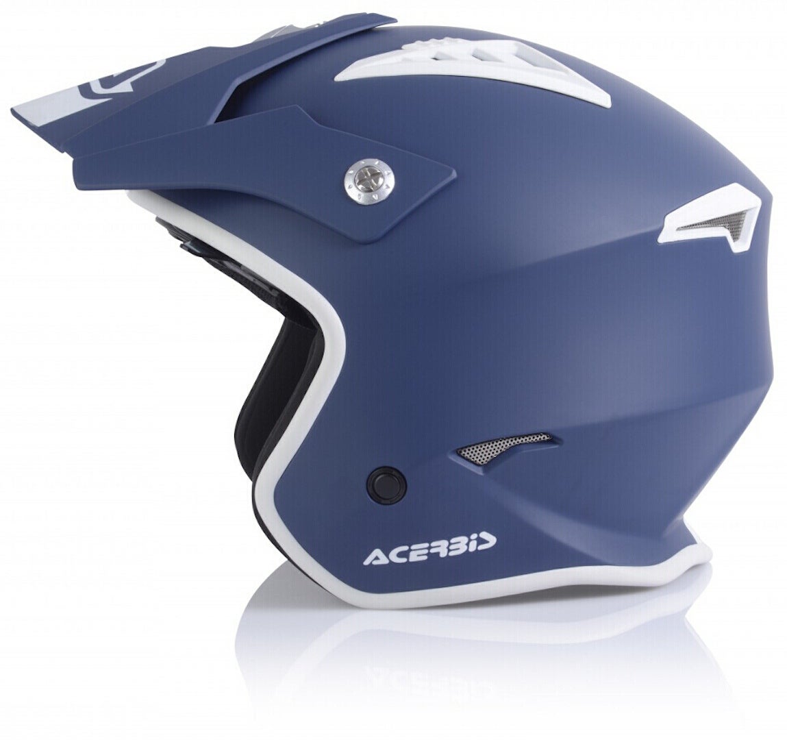 Acerbis Aria Cască cu reacție Albastru/Alb M (57/58) Figura 2