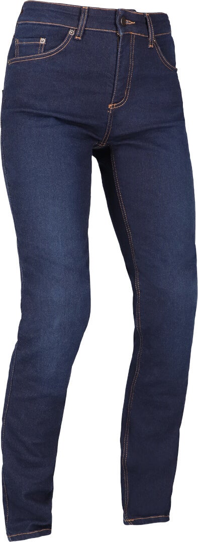 Richa Original 2 Slim Fit Dame Motorcykel Jeans mørkeblå 46 Figur 1