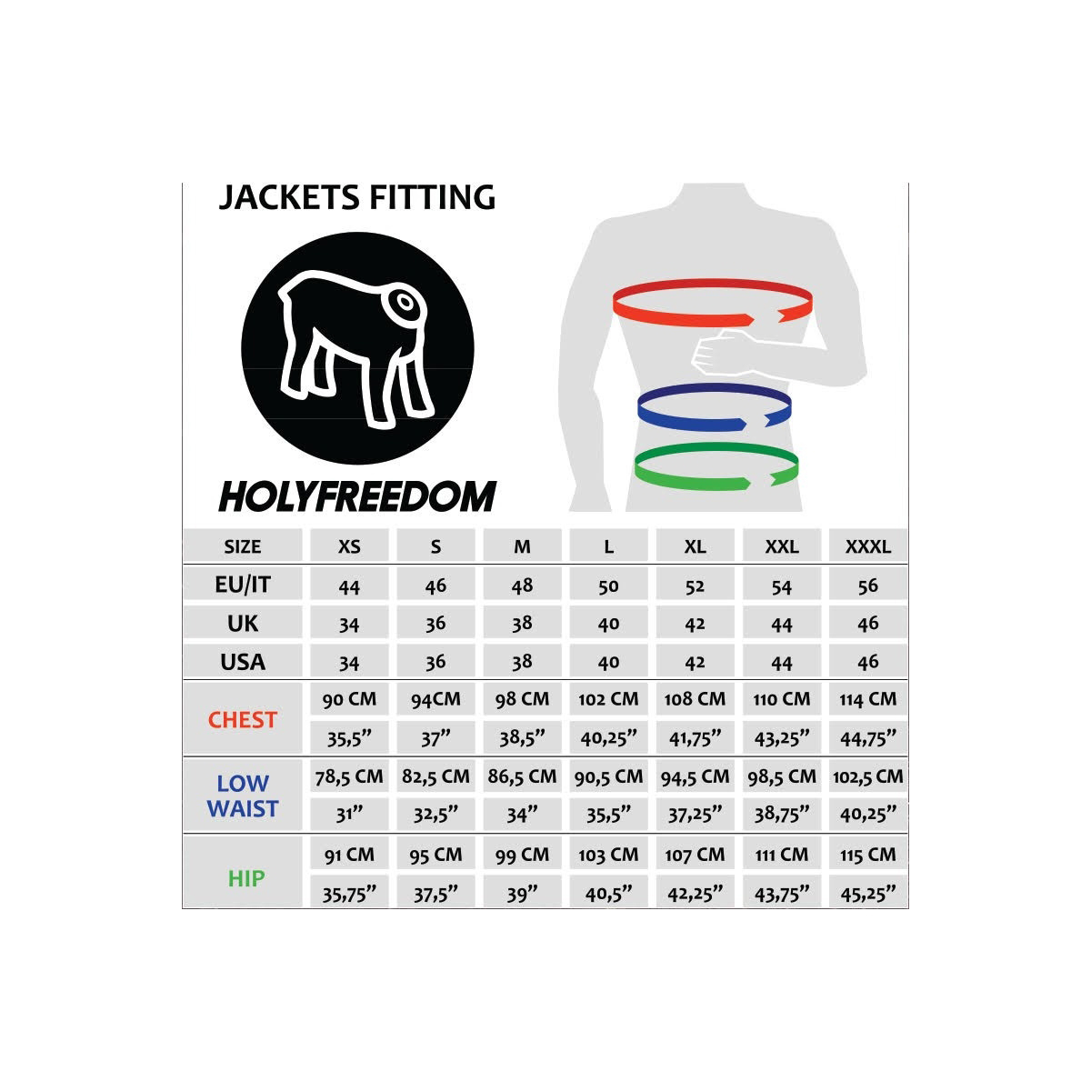 HolyFreedom Rete Air Motorcycle Textile Jacket black L Figure 10