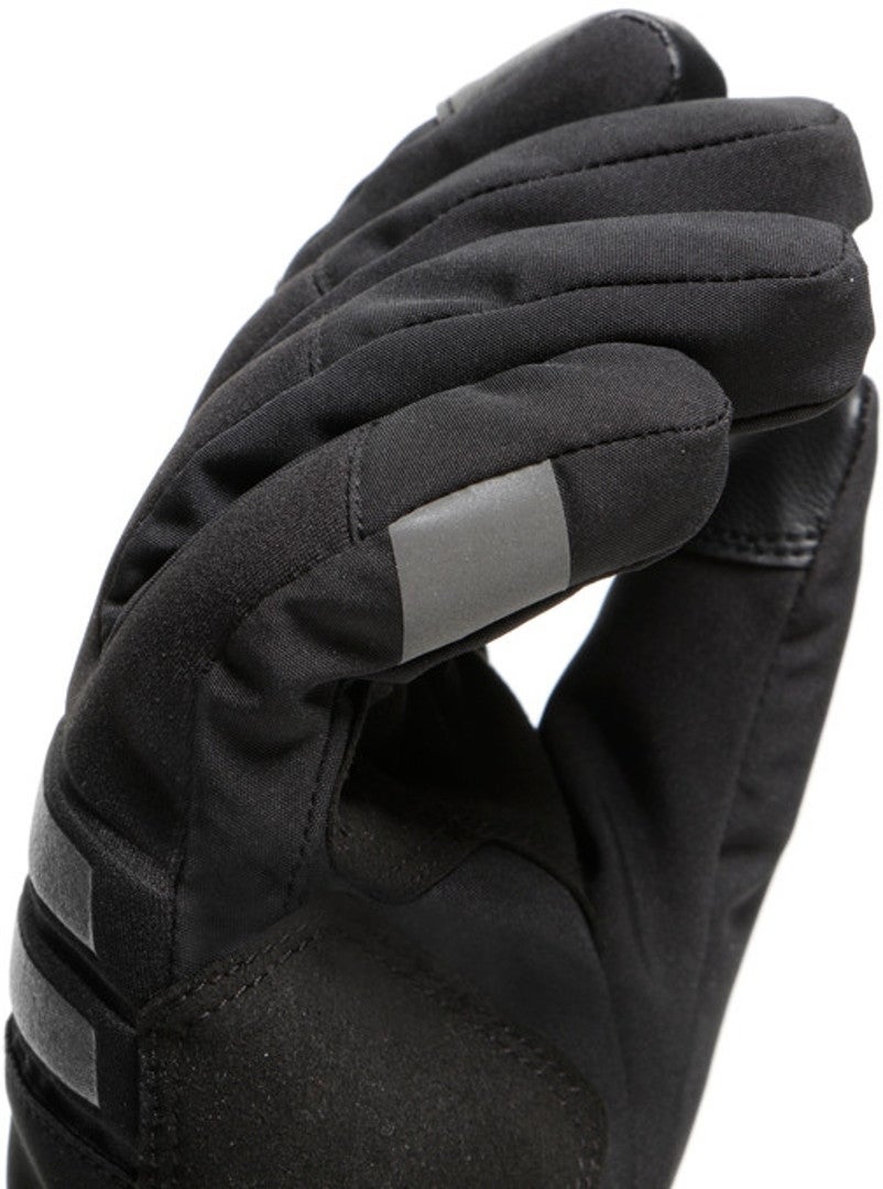 Dainese Plaza 3 D-Dry Damer Motorcykel Handsker Sort/antracit S Figur 7