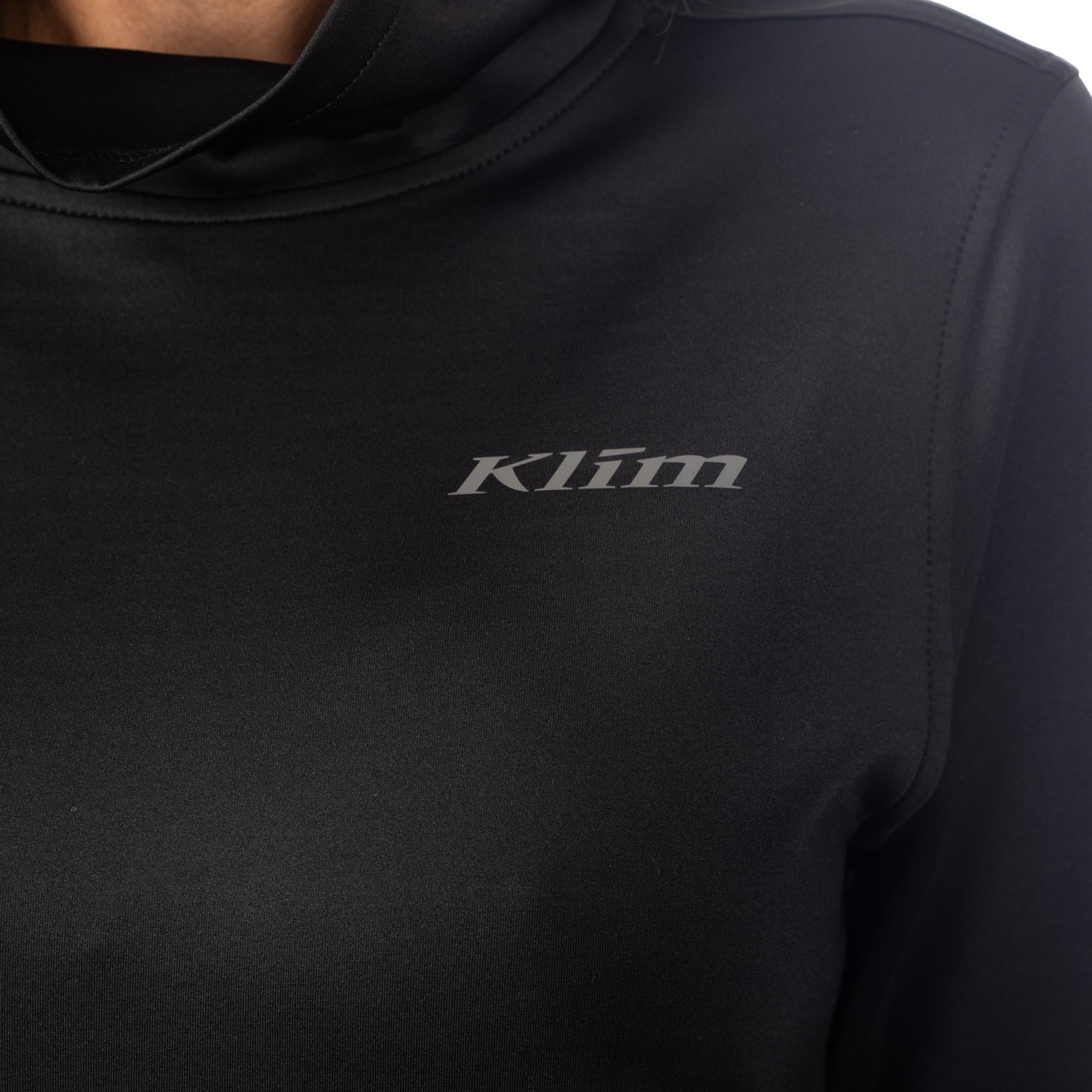Klim Accelerate Ladies Pullover black S Figure 5
