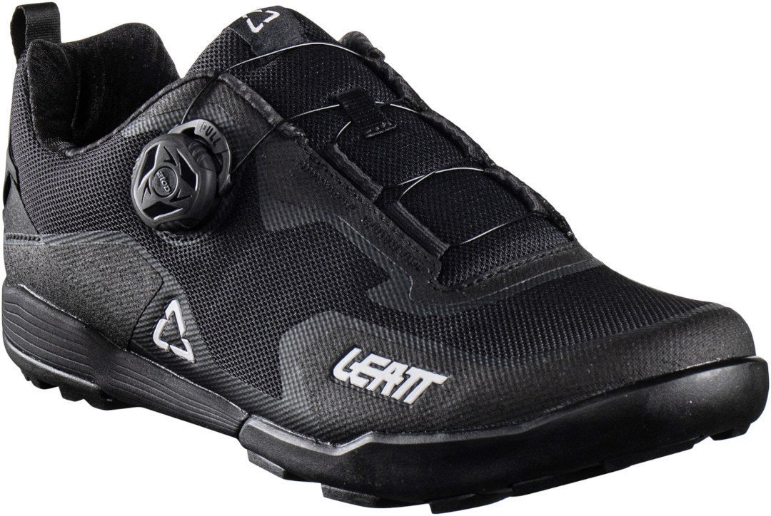 Leatt 6.0 Clip Pedal Cykelsko Sort 43 Figur 2