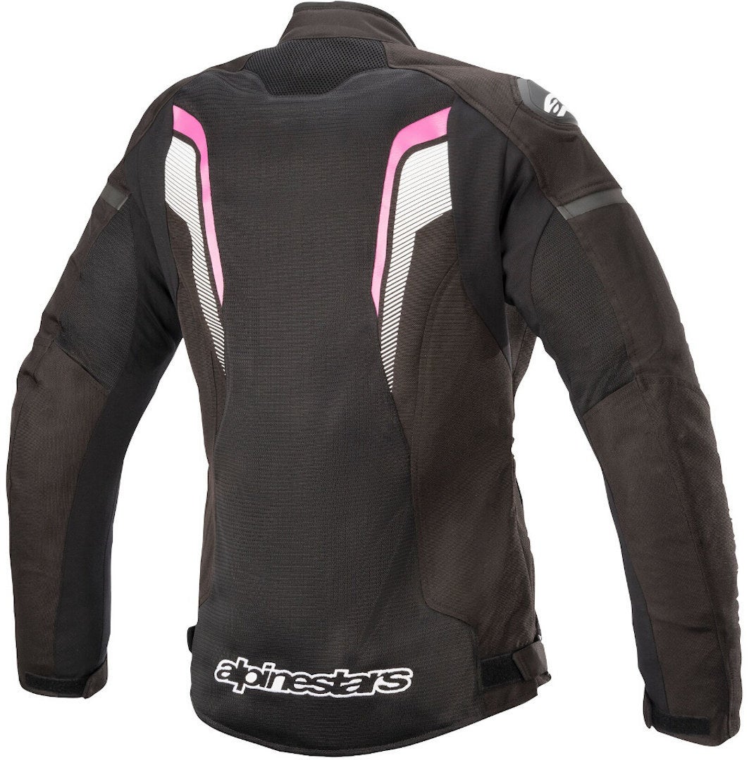 Alpinestars Stella T-GP Plus R V3 Air Giacca tessile da donna nero/bianco/rosa M Figura 2