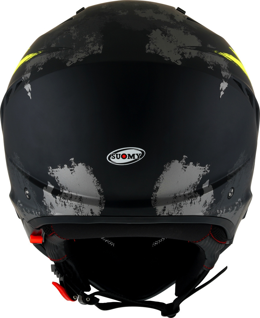 Suomy Armor Hi Volt Cască cu reacție negru/galben XL (61) Figura 4
