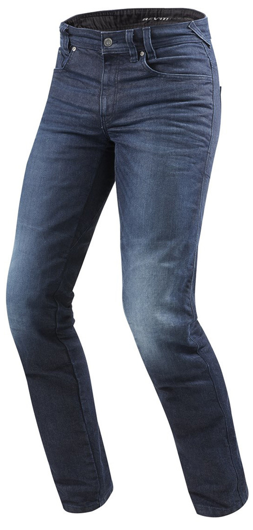 Revit Vendome 2 RF Motorrad Jeans blau 28 L34 Abbildung 1