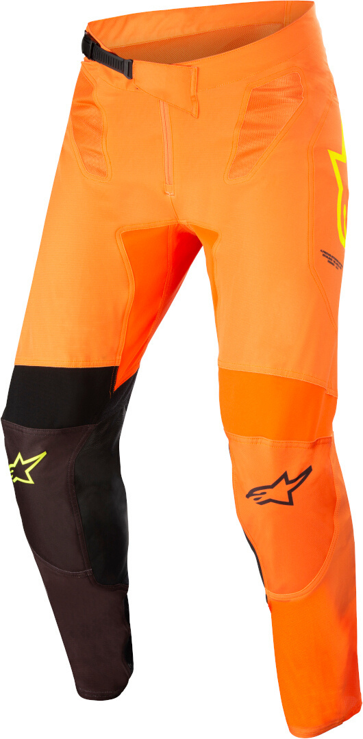 Alpinestars Supertech Blaze Patch Motocross bukser orange/sort 38 Figur 1