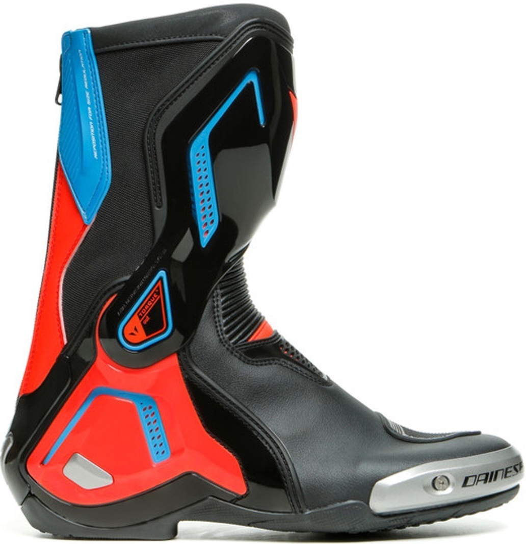 Dainese Torque 3 Out Motorcycle Boots black/red/blue 44 Figure 2