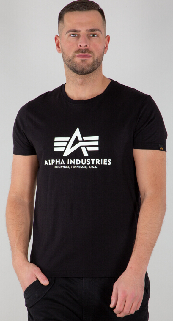 Alpha Industries Kryptonite T シャツ 黒 M 図1