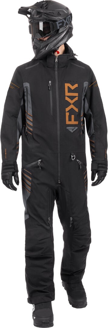 FXR Helium Lite 2025 1-piece Snowmobile Suit-image-1158397647