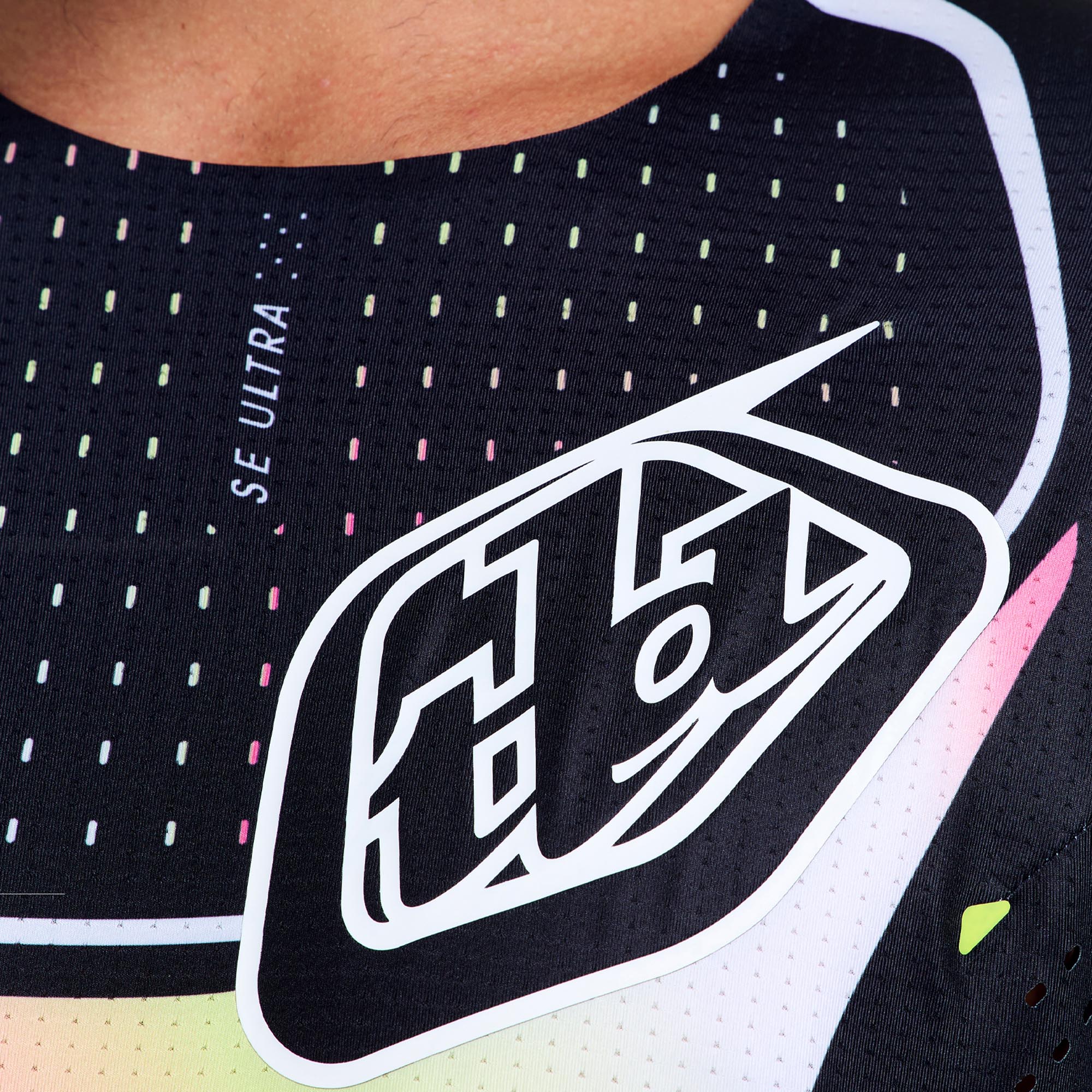 Side view of Troy Lee Designs SE Ultra Proton Motocross Jersey