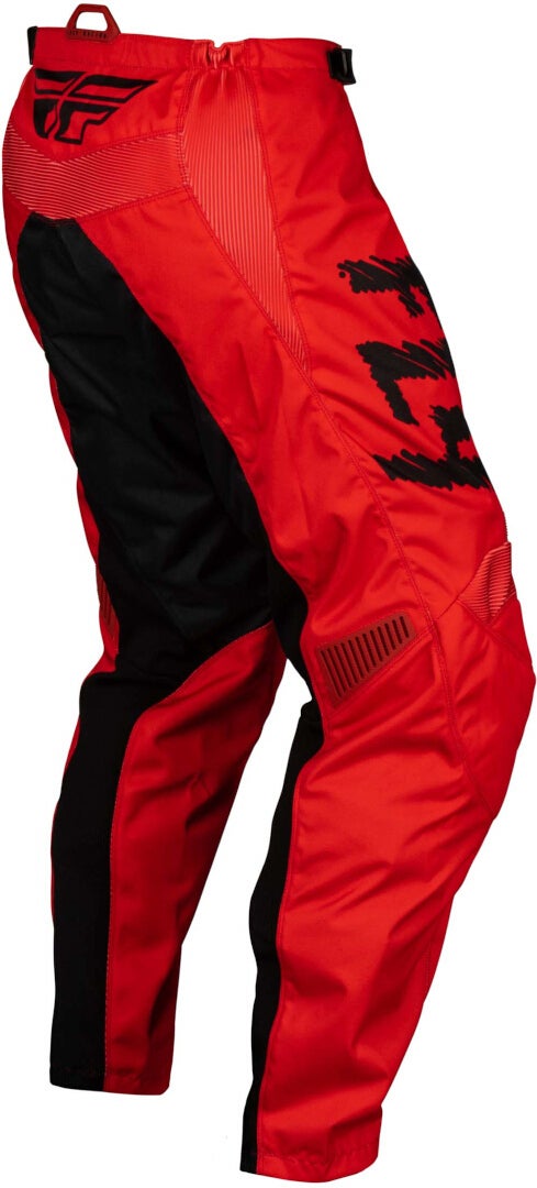 Fly Racing F-16 2024 Kinder Motocross Hose rot/schwarz 18 Abbildung 3