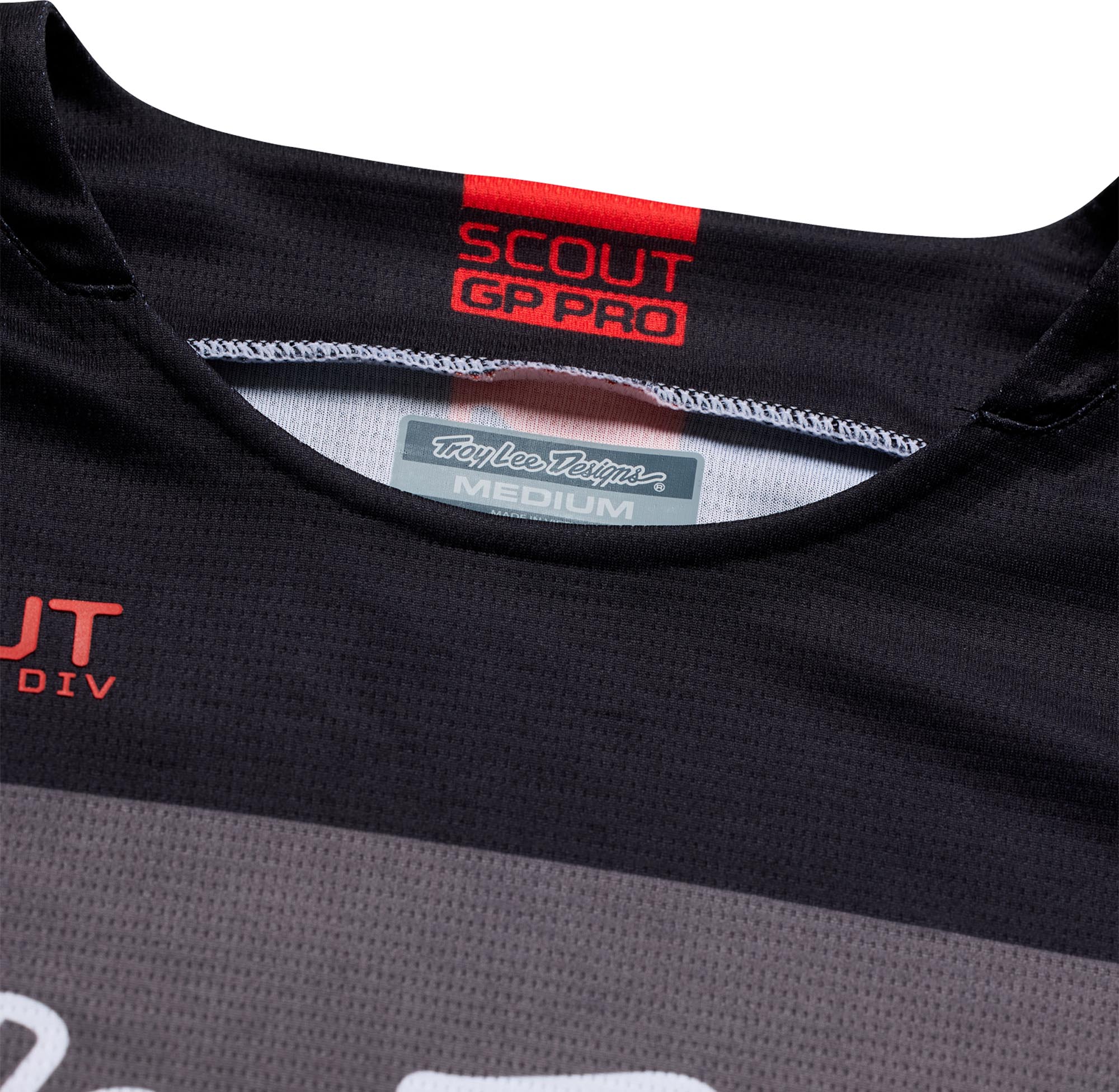 Troy Lee Designs Scout GP Pro High Desert Motocrosstrøje Sort S Figur 3