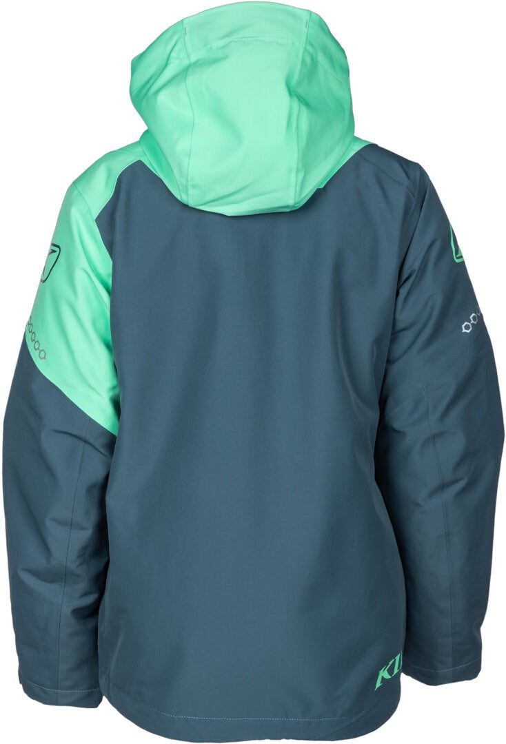 Klim Fuse Ladies Snowmobile Jacket petrol/mint L Figure 4