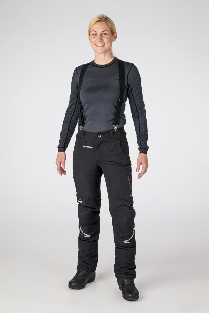 Halvarssons Wish pantalon textile de moto pour dames imperméable 48 L29 Figure 4