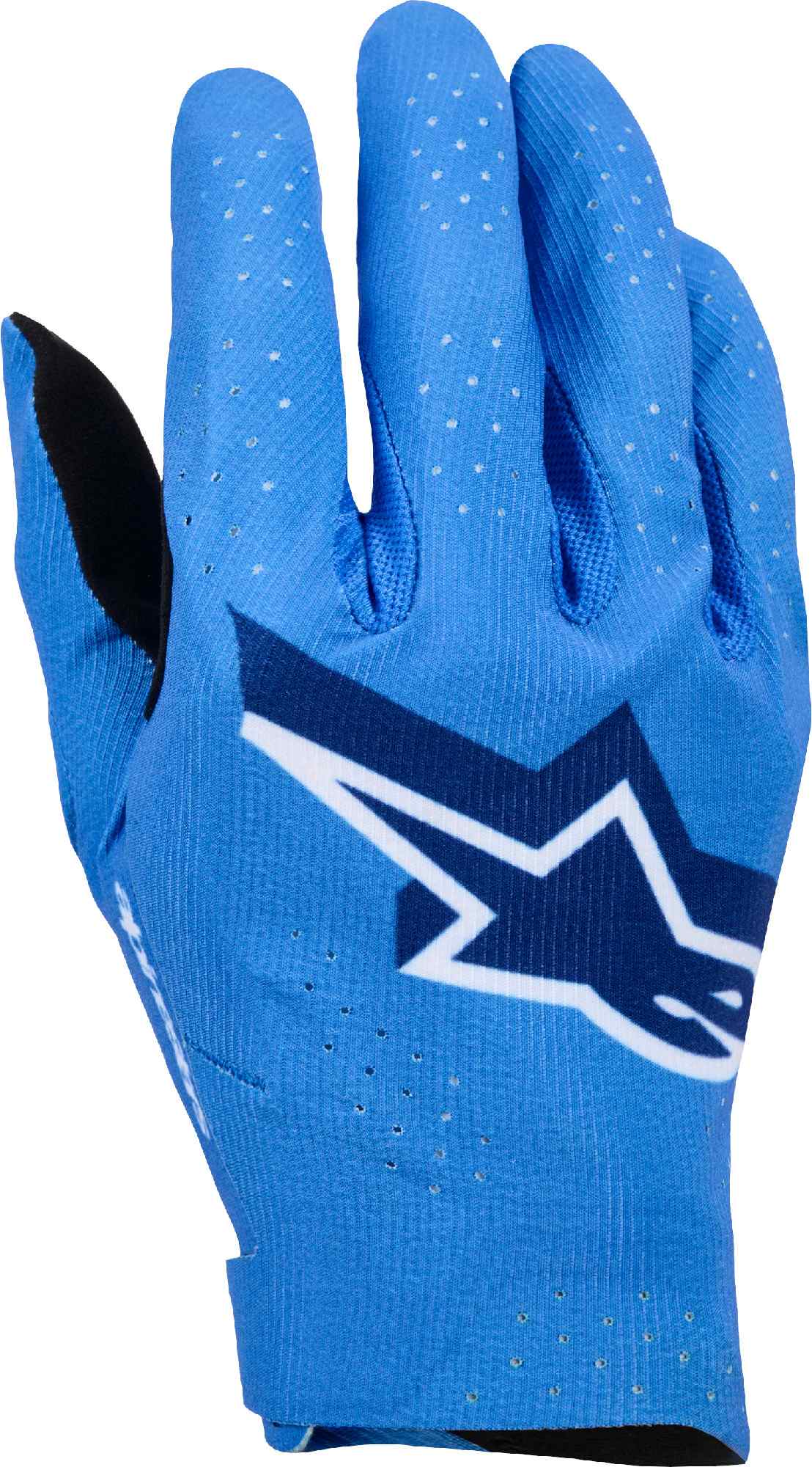 Alpinestars Supertech 2026 Motocross handsker blå/hvid 4XL Figur 1