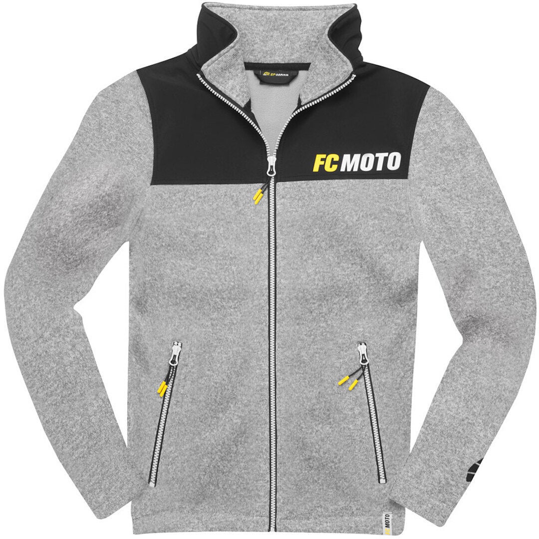 FC-Moto Faster-FJ Strickfleece Jacke XL Abbildung 1