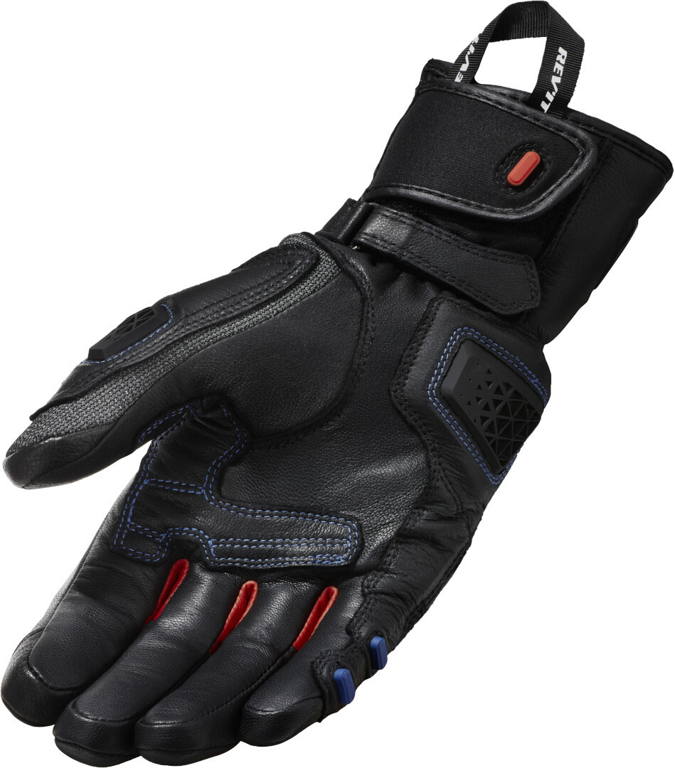 Revit Sand 4 H2O Mănuși de motocicletă Negru/Roșu S Figura 2