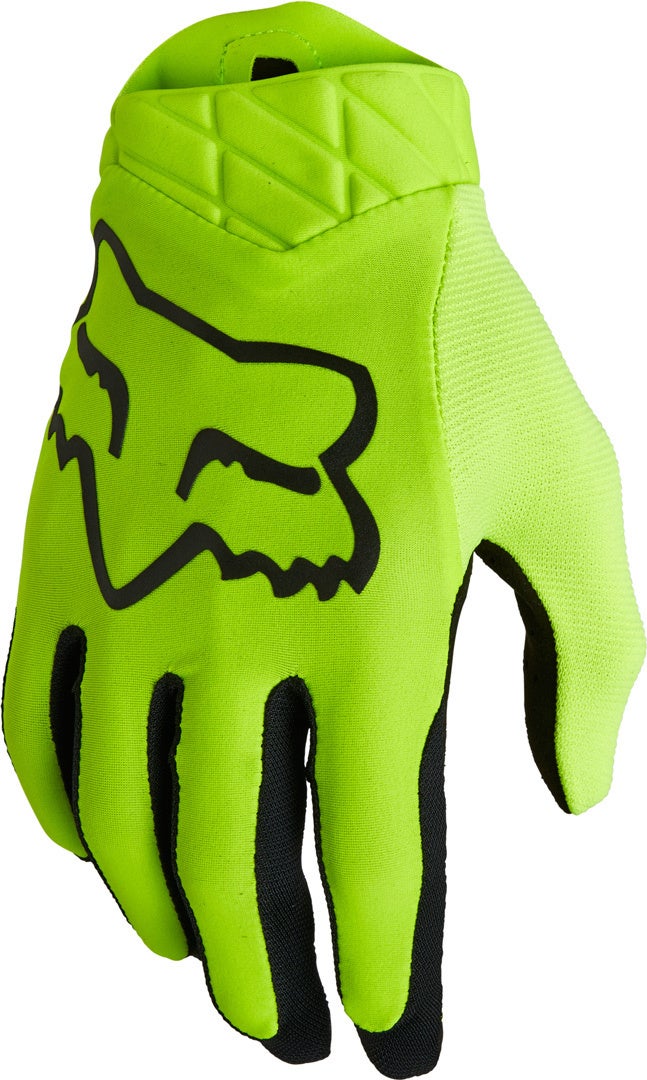 FOX Airline Motocross handsker sort/gul M Figur 1