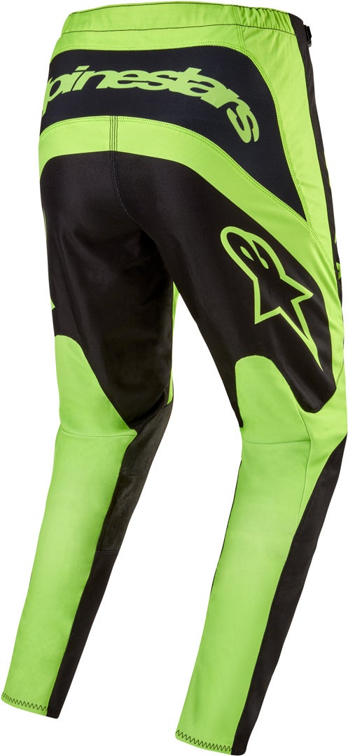 Alpinestars Fluid Lurv Motocross bukser sort/gul 36 Figur 6