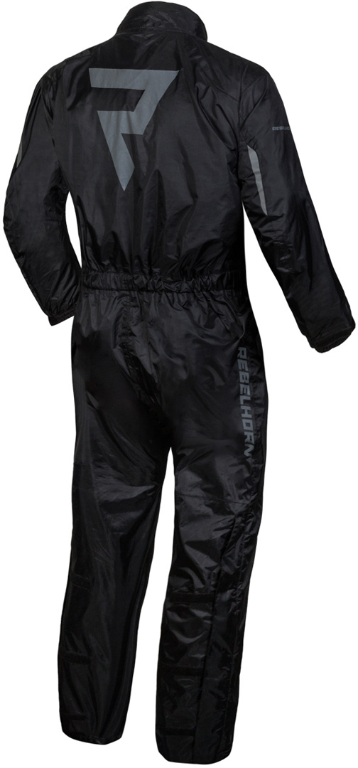 Rebelhorn Travel Costum de ploaie pentru motocicletă negru S Figura 2