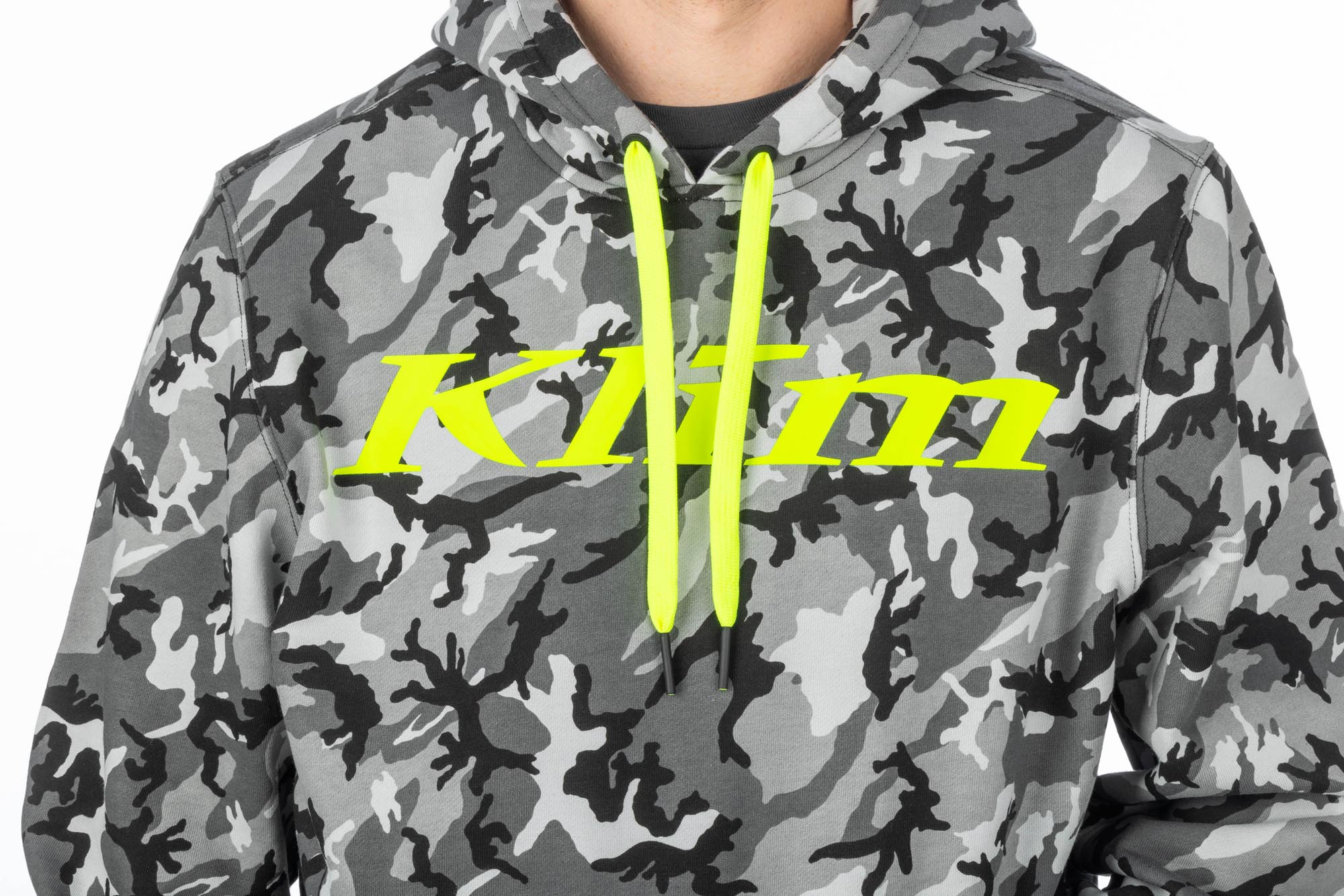Klim Pullover フーディー 迷彩 3XL 図7