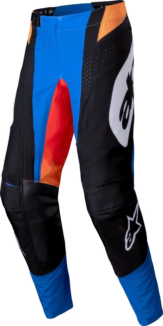 Alpinestars Techstar Melt Motocross bukser sort/orange 36 Figur 1