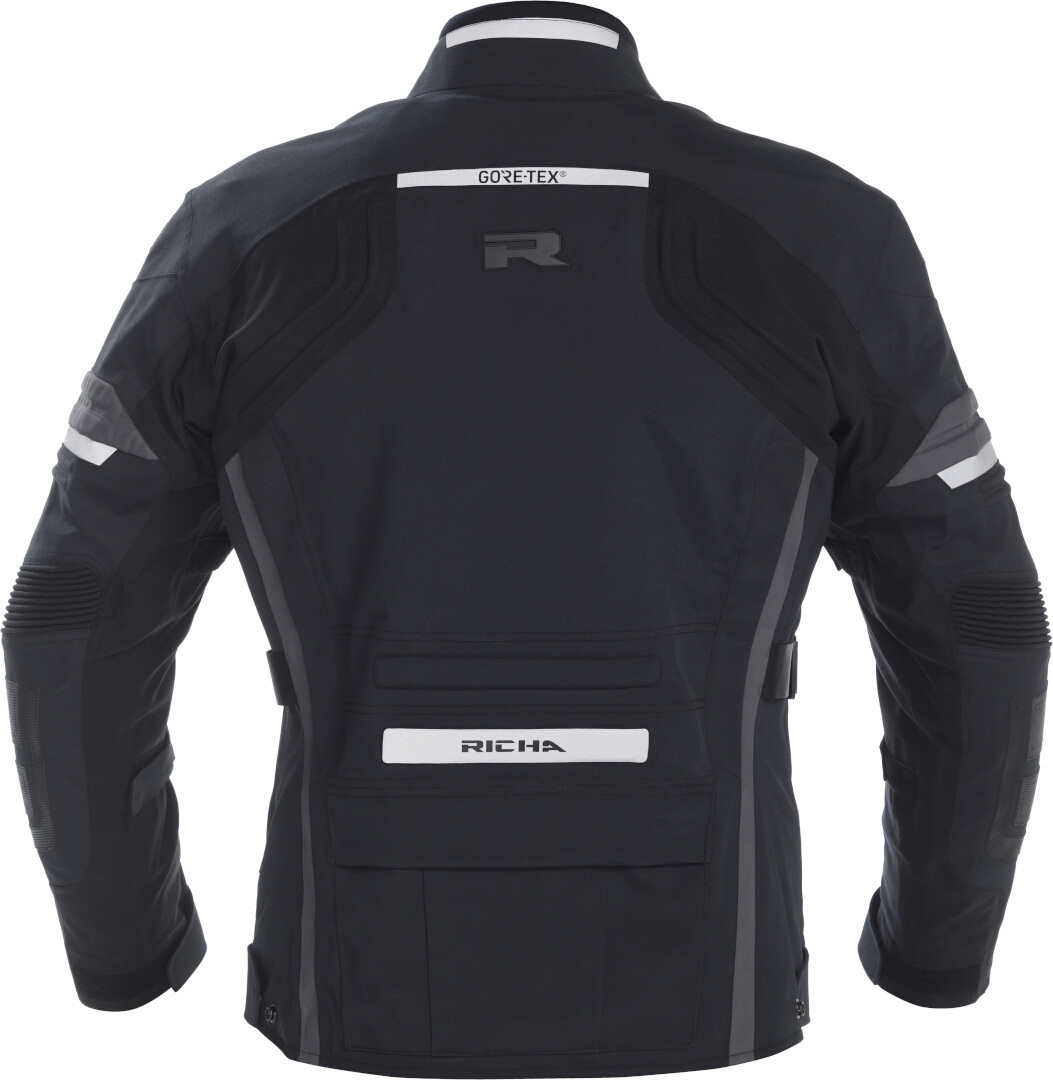 Richa Arc Gore-Tex waterproof Motorcycle Textile Jacket black L Figure 2