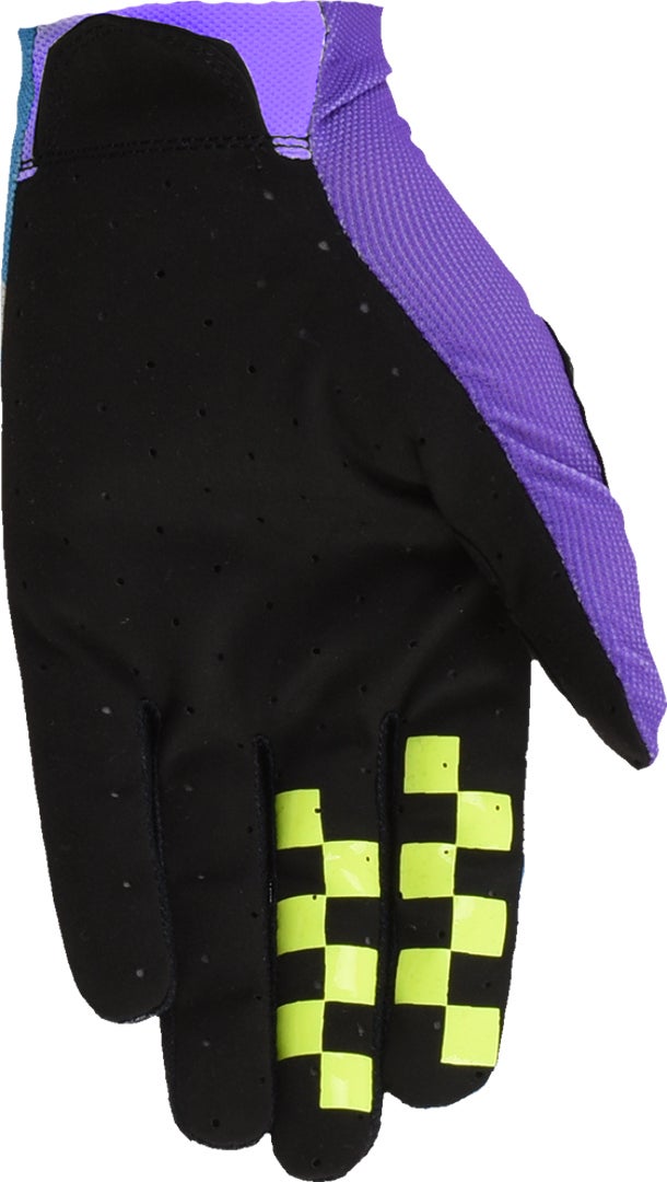 FXR Slip-On Air Gants Motocross bleu/noir M Figure 2