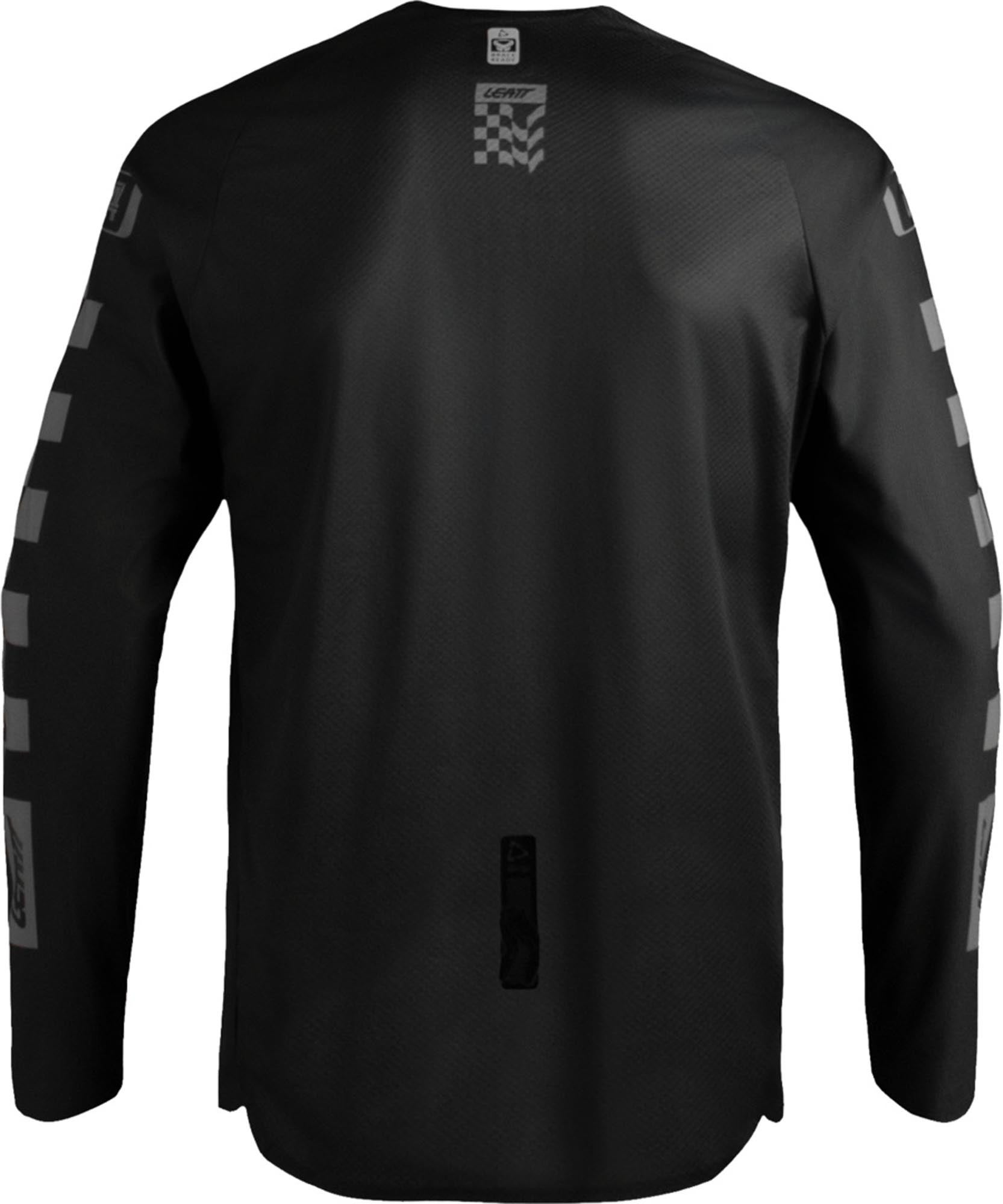Leatt Moto 4.5 Enduro Motokrosový dres černá S Obrázek 2
